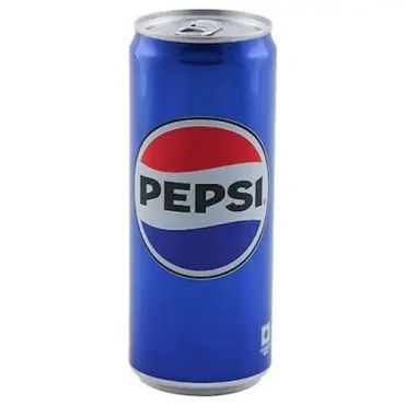 Pepsi Can 330 Ml, 24 Pieces Per Carton